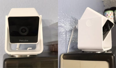 Adjustable tilt rotation mount! Not just a boxlike the old ones.